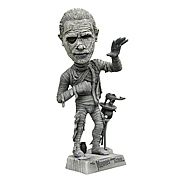 Universal Monsters Mummy Black and White Head Knocker